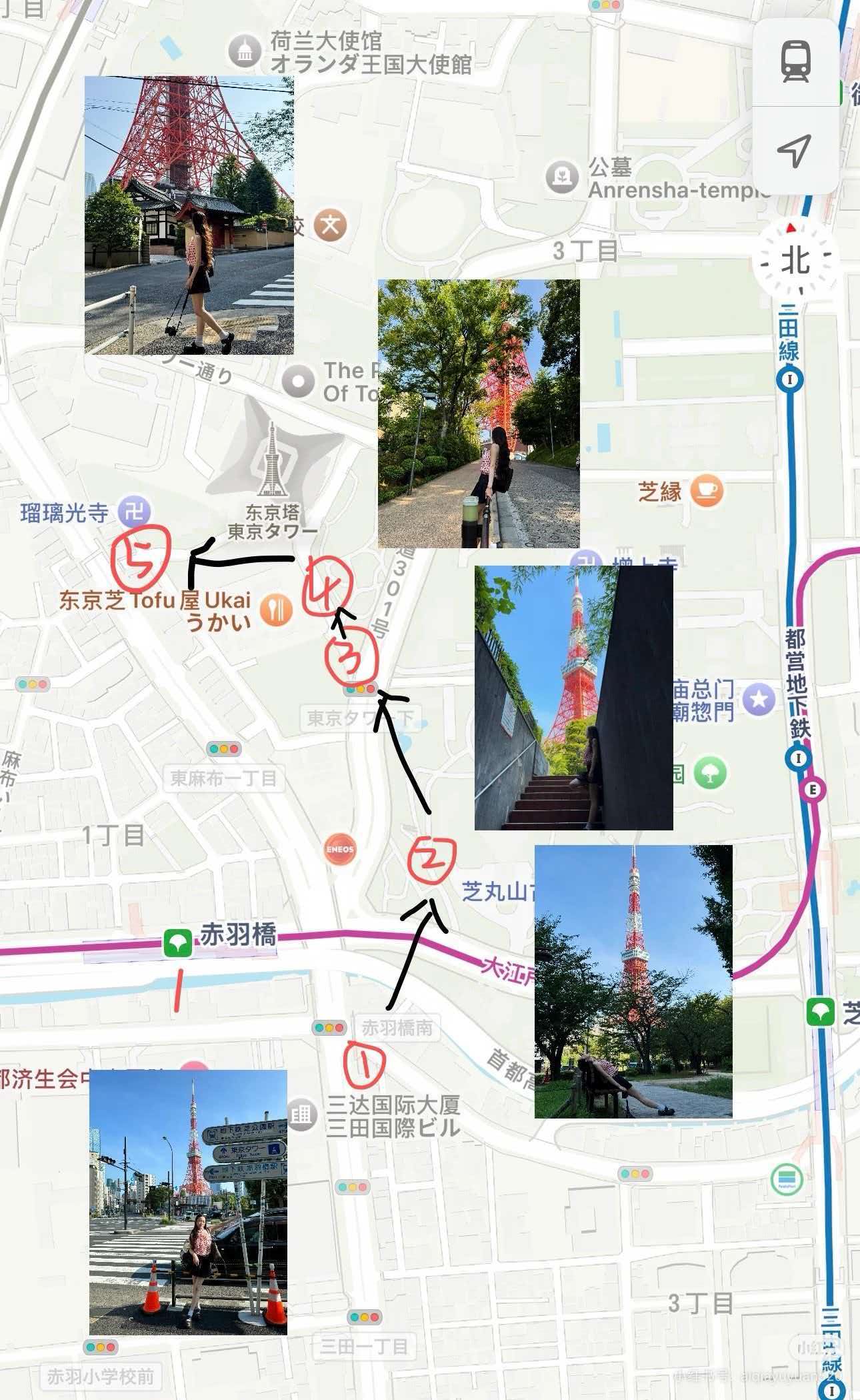 赤羽桥芝公园 样张8